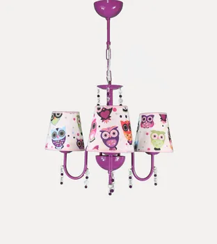 Senay Lightning, 3'lü Hat Children Room Chandelier-Owl 
Senay Lightning, 3'lü Hat Children Room Chandelier-Owl