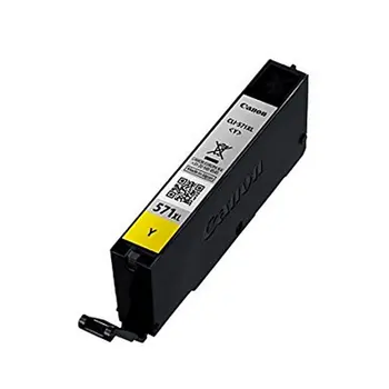 Original Ink Cartridge Canon CLI-571YL XL Yellow 
Original Ink Cartridge Canon CLI-571YL XL Yellow