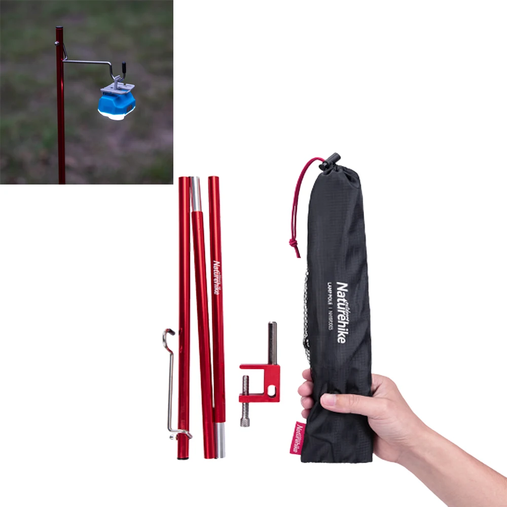 Naturehike Portable Folding Lamp Pole Ultralight Hiking Camping Aluminum Alloy Small Light Pole Outdoor Travel Picnic Equipment
Naturehike Portable Folding Lamp Pole Ultralight Hiking Camping Aluminum Alloy Small Light Pole Outdoor Travel Picnic Equipment