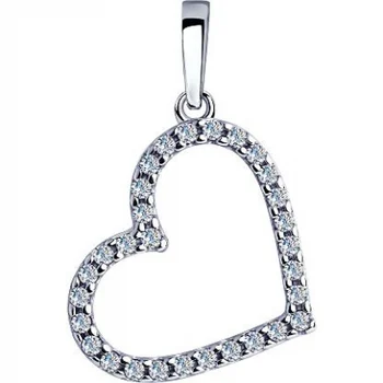 Sokolov pendant with 30 cubic zirconia Silver
Sokolov pendant with 30 cubic zirconia Silver