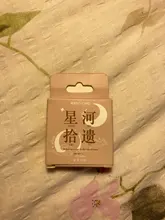 45 unids/pack Kawaii Luna corazón etiqueta engomada de papel pegatinas de papel marcador de libro diario etiqueta decorar Escuela de papelería Scrapbooking sl2661