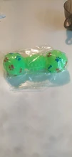 1 Uds. De perro mascota colorido, juguete para gato, cachorro, sonido de lunares, chirriante, goma de juguete, mancuerna, juguete divertido para masticar para perros