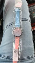 Relojes de colores para mujer, pulsera de lujo, informal, de cuarzo