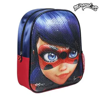 3D Child bag Lady Bug Blue 
3D Child bag Lady Bug Blue