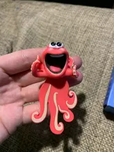 Marcapáginas con dibujos de Panda y Shiba Inu, Material de PVC, en estéreo 3D, Material escolar, Material de papelería, 1 unidad