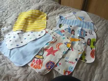 8 unids/pack 100% de algodón recién nacido Baño de bebé toallas Saliva Toalla de toalla bebé niños niñas Bebe Toalha pañuelo de tela