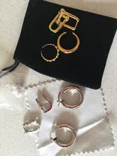 XIYANIKE-pendientes de plata de ley 925 para mujer y niña, joyería sencilla, pendiente de plata con perla, VES6331