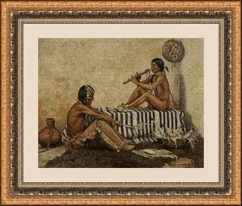 CROSS STITCH KIT PANDATHREAD NOVELTIES 34173 
CROSS STITCH KIT PANDATHREAD NOVELTIES 34173