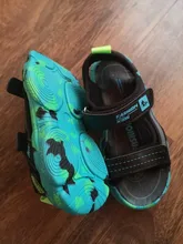 ¡Novedad de 2020! Sandalias de verano para niños de CAGILKZEL, Sandalias de moda, zapatos para niños, Sandalias antideslizantes de cuero con fondo suave para niños.