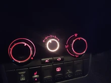 AC Heater Climate Control Knob Panel Switch Knobs Buttons For VW Golf 4 Mk4 Passat B5