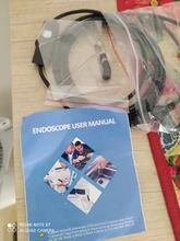 Endoscopio de 5,5mm, cámara Micro boroscopio de inspección USB para Android, PC, Flexible, impermeable IP67, Notebook, 6LED, ajustable