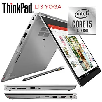 

Lenovo ThinkPad L13 Yoga silver hybrid (2-in-1)-13.3 " - 1920x1080 - Intel Core i5-8GB - 256GB SS