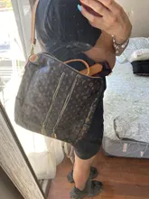 Mochila Vintage de diseño de marca de lujo para mujer, bolsa antirrobo con monograma turístico, bolsas de gran capacidad con estampado de letras