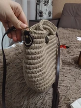 Recambio de hebilla de cuero hecho a mano para bolso de hombro, accesorios de bloqueo para mochila, KZ0034, 4 Uds.