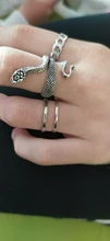 1 pieza nuevo europeo Retro Punk muy grandes espíritu anillo de serpiente de la personalidad de la moda estereoscópico anillo ajustable con apertura de la joyería