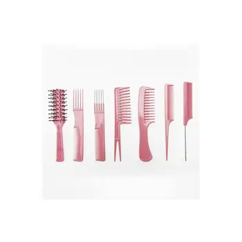 Set of 7 Combs Gea Pink - Bifull 
Set of 7 Combs Gea Pink - Bifull