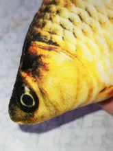 8 Styles Fun Catnip Toys For Cats Simulation Fish Plush Cat Pet Toys Cats Products For