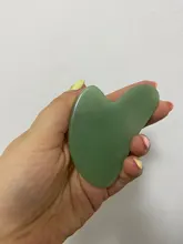 Rascador de Jade Rosa Natural, masajeador de Estiramiento facial Gouache para cara, tablero Gua Sha, piel facial, relajación, adelgazamiento de belleza para ojo, cuello, elevación fina