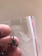 DNDYUJU-conector de pesca de 20 piezas, barril de rodamiento giratorio, conector giratorio de 3 vías, señuelo para anzuelo, línea de carpa, línea cruzada