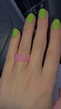 FFLACELL 2020 de moda de verano de acrílico geométrico Irregular bola de cristal transparente resina anillos de colores para la joyería de las mujeres regalos