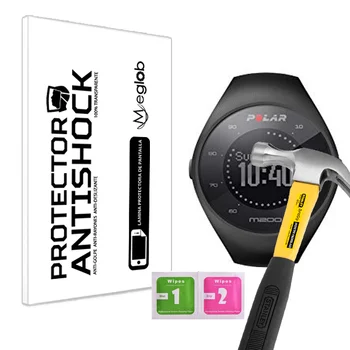 Screen protector Anti-Shock Anti-scratch Anti-Shatter compatible with Polar M200
Screen protector Anti-Shock Anti-scratch Anti-Shatter compatible with Polar M200