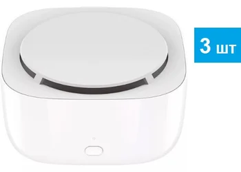 Set of 3 PCs: Smart fumigators mi Mijia mosquito repellent smart version (wx08zm)
Set of 3 PCs: Smart fumigators mi Mijia mosquito repellent smart version (wx08zm)