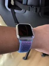 Funda de reloj ultrafina chapada para Apple Watch 6 SE 4 3 2 1 42MM 38MM TPU transparente suave, funda para iWatch 5 44MM 40MM