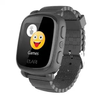 Smart watch with locator for children elari kidphone 2 black-color touch screen-gps/lbs-communication
Smart watch with locator for children elari kidphone 2 black-color touch screen-gps/lbs-communication
