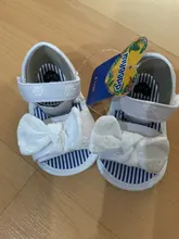Pudcoco chico sandalias de bebé niñas verano banda arco nudo plano con 0-18 meses los niños lindo Bowknot zapatos de princesa zapatos