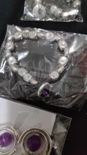 Anslow-pulsera de cristal rosa y azul para mujer, nuevo diseño hecho a mano, cuerda de envoltura, cuentas, regalo, joyería para mujer, LOW0735LB