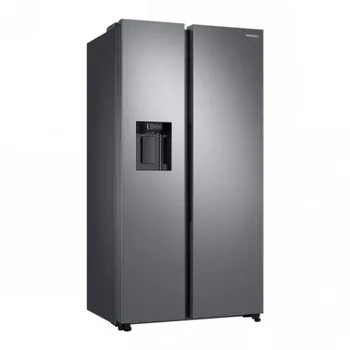 Refrigerator Side by Side Samsung RS68N8231S9/EF water dispenser and ice
Refrigerator Side by Side Samsung RS68N8231S9/EF water dispenser and ice