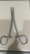 1pc Médico Quirúrgico Dental curva fórceps hemostáticos 14cm/16cm/18cm de acero inoxidable