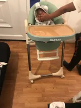 Silla de comedor plegable para bebé, mesa de comedor multifuncional para bebé