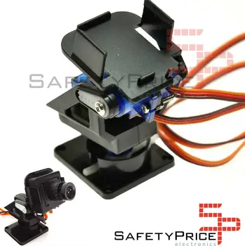 2 axis swivel platform FPV Pan Tilt servo SG90 and MG90 (not including servos)SP
2 axis swivel platform FPV Pan Tilt servo SG90 and MG90 (not including servos)SP