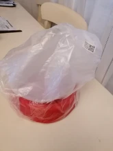 Bebedero de agua con burbujas redondas para aves de corral, dispositivo colgante para bebedero, cuenco bebedero para mascota del hogar