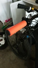 Esponja de silicona suave para manillar de bicicleta, empuñadura de engranaje, ultraligera, de alta densidad, Bmx, antideslizante