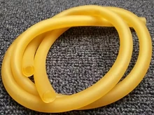 Mangueras de látex natural de alta resistencia, Catapulta de tirachinas, alta resistencia, 2, 3, 4, 5, 6, 7, 9, 10, 12, 14, 17mm, ID x OD