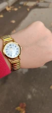 Reloj de cuarzo Vintage para hombre y mujer, pulsera elástica de oro y plata, de negocios, para parejas, para fiesta y oficina, 1 Uds.