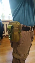 Riñonera informal para hombre, bolso de viaje, resistente al agua, con cinturón y cremallera, para deportes al aire libre tácticos, paquete multifuncional, bolsillo para teléfono