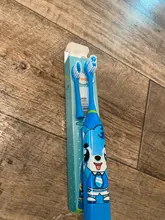 Cepillo de dientes eléctrico para niños, automático, ultrasónico, impermeable, con dibujos animados, educación de la vida, herramientas de cuidado