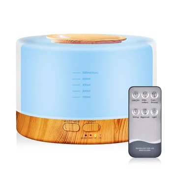 500ml air Humidifier Remote Control Essential Oil Diffuser Cool Mist Humidifier EU AU UK US Plug Air Humidifier home office
500ml air Humidifier Remote Control Essential Oil Diffuser Cool Mist Humidifier EU AU UK US Plug Air Humidifier home office
