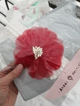 Diadema de encaje con flores y perlas para niñas, cinta de pelo adorno de cabeza, accesorios para el cabello de bebé, regalos de Navidad, 1 Uds., 2020