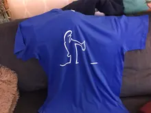 Camiseta con estampado de La Linea de Balum, camiseta estampada divertida, 100% de algodón, Camisetas Premium cómodas