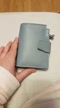 Cartera corta de Color liso con cremallera para mujer, monedero pequeño de cuero, Mini cartera de mano con cierre