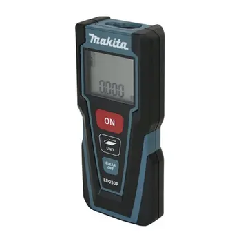 LASER METER DISTANCE UPTO 30MT LD030P MAKITA
LASER METER DISTANCE UPTO 30MT LD030P MAKITA