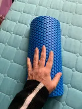 Semicircular masaje de espuma EVA eje Yoga Pilates Fitness equipo flotante masaje de espuma del eje de equilibrio interior ejercicio de Yoga