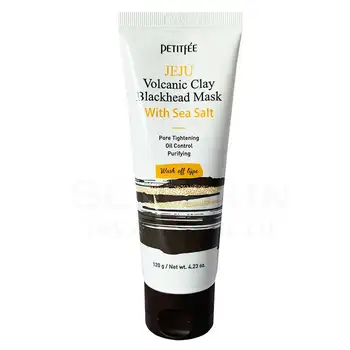 Cleansing Face Mask with volcanic clay and sea salt petitfee Jeju volcanic clay blackhead mask with sea salt
Cleansing Face Mask with volcanic clay and sea salt petitfee Jeju volcanic clay blackhead mask with sea salt