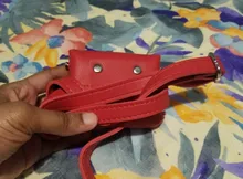 Los niños bolsa de Mini bolso cuadrado remache bolso de moda niños linda chica cintura bandolera coreana