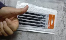 Uds alta calidad 10 Uds Hcs HSS tierra dientes de corte recto T-MANGO hoja de sierra caladora para madera