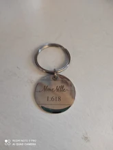 LLavero de regalo familiar personalizado, grabado de fotos, nombre, fecha de nacimiento, cadena de llave personalizada para recién nacidos y bebés